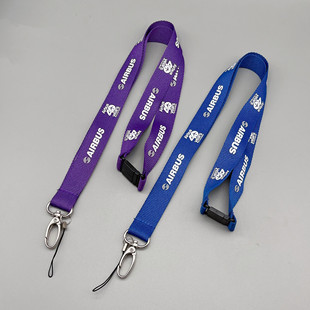 空中客车40周年空客正版AIRBUS纪念收藏证件挂绳航空飞行员工作证