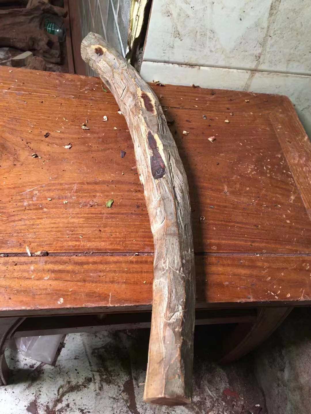 定制 浮生典藏海南霸王岭高油密老野生紫正心鬼脸2.0手串3285款料