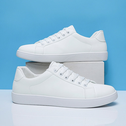 纯色皮面板鞋、基础百搭经典爆款