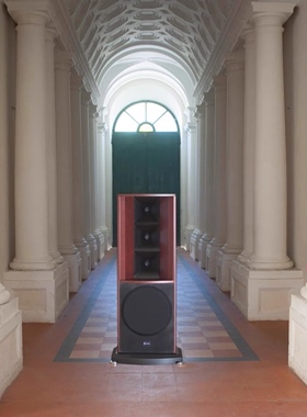 卡仕达 音箱 意大利CASTA Elettra旗舰落地号角音箱 原装进口