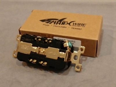 英国SHARKWIRE 鲨鱼 Vulcan Socket 海王 海神 海王子 插座芯正品