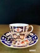 英国瓷器皇冠德比Royal Crown Derby咖啡杯茶杯碟伊万里西洋古董