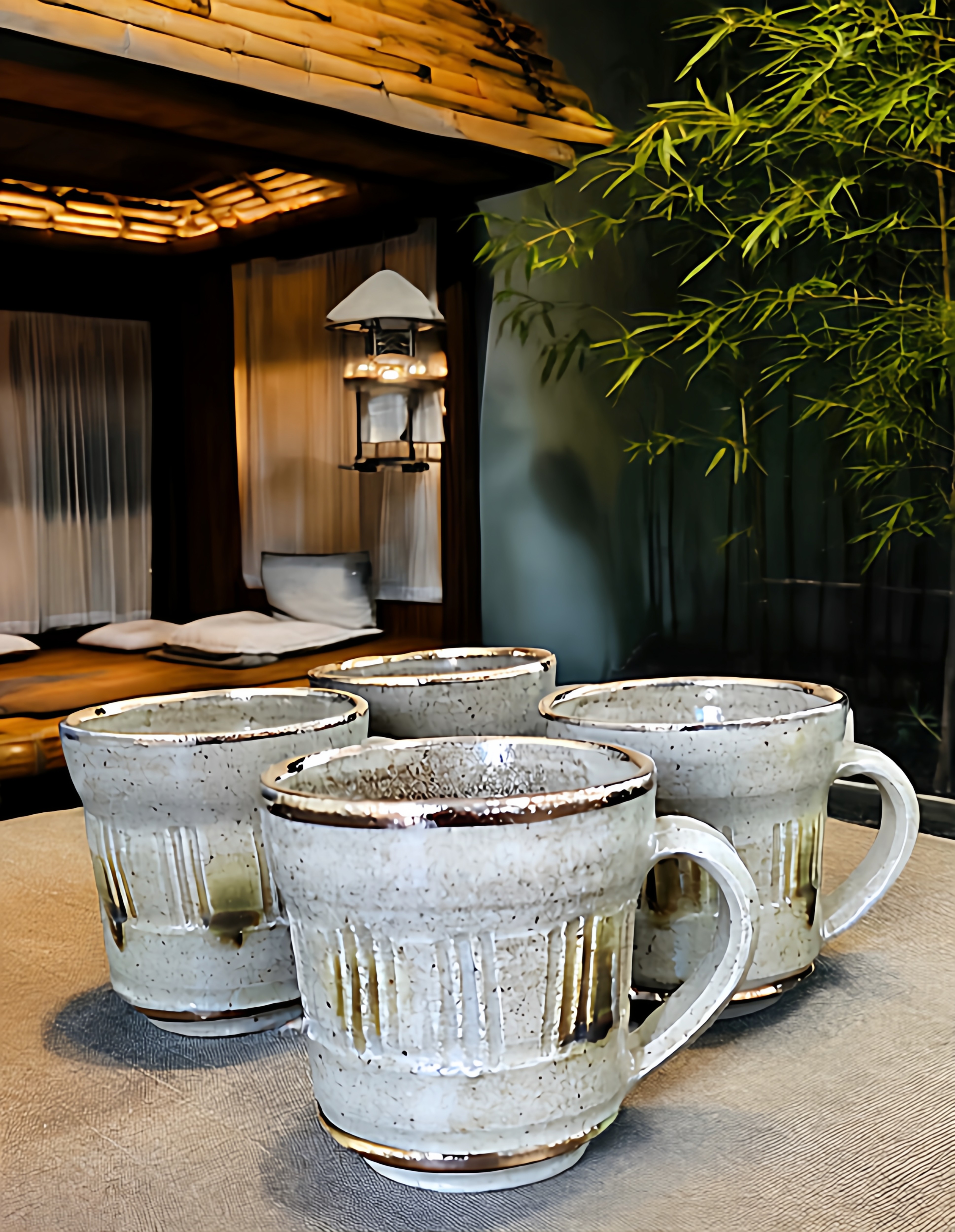 日本进口陶艺大师作品日本人间国宝藤原啓咖啡杯马克杯茶杯主人杯