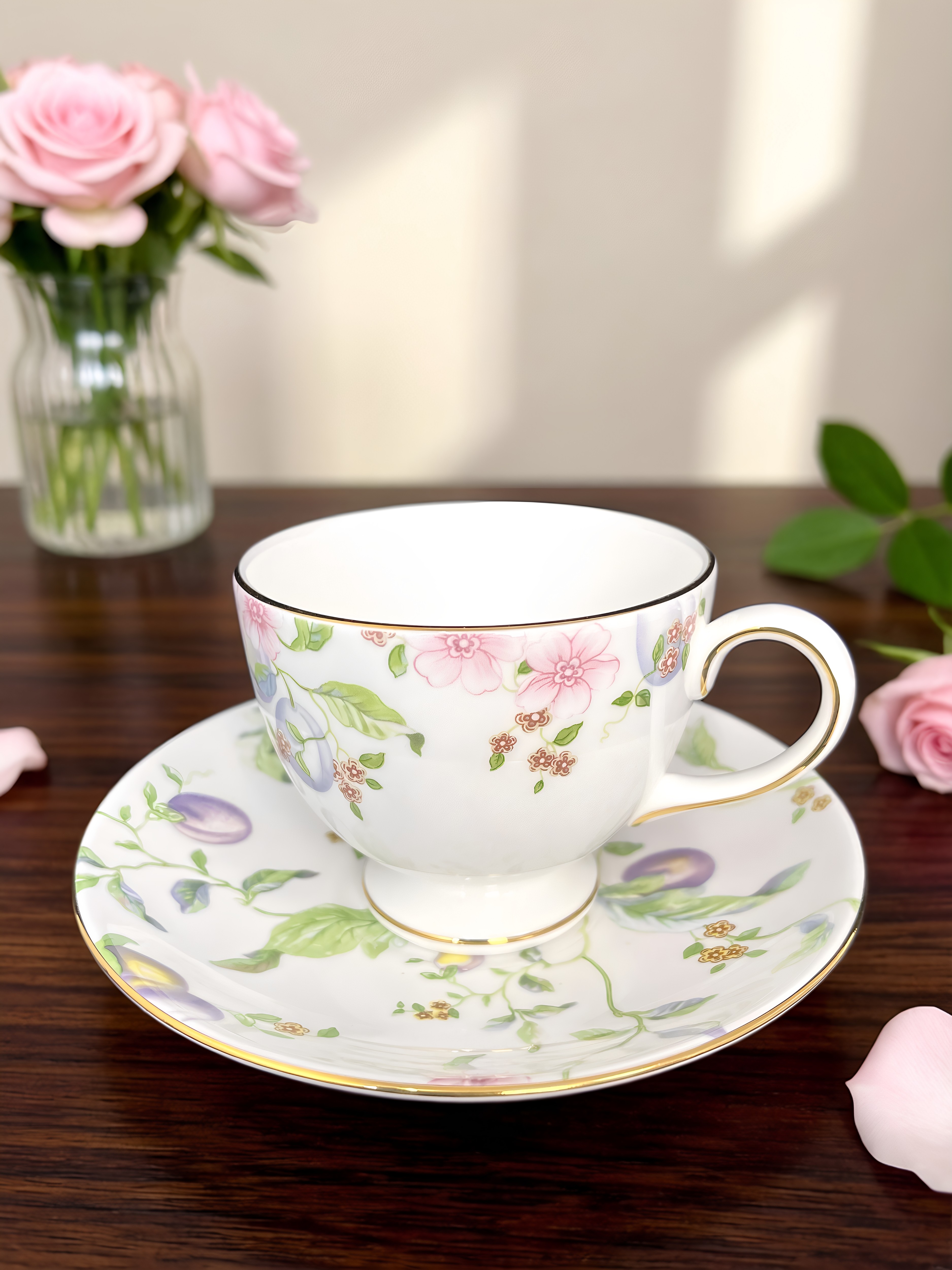 英国茶杯WedgwoodSweetPlum