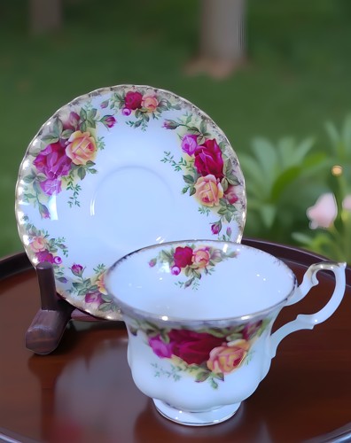 英国第一代老镇玫瑰ROYALALBERT