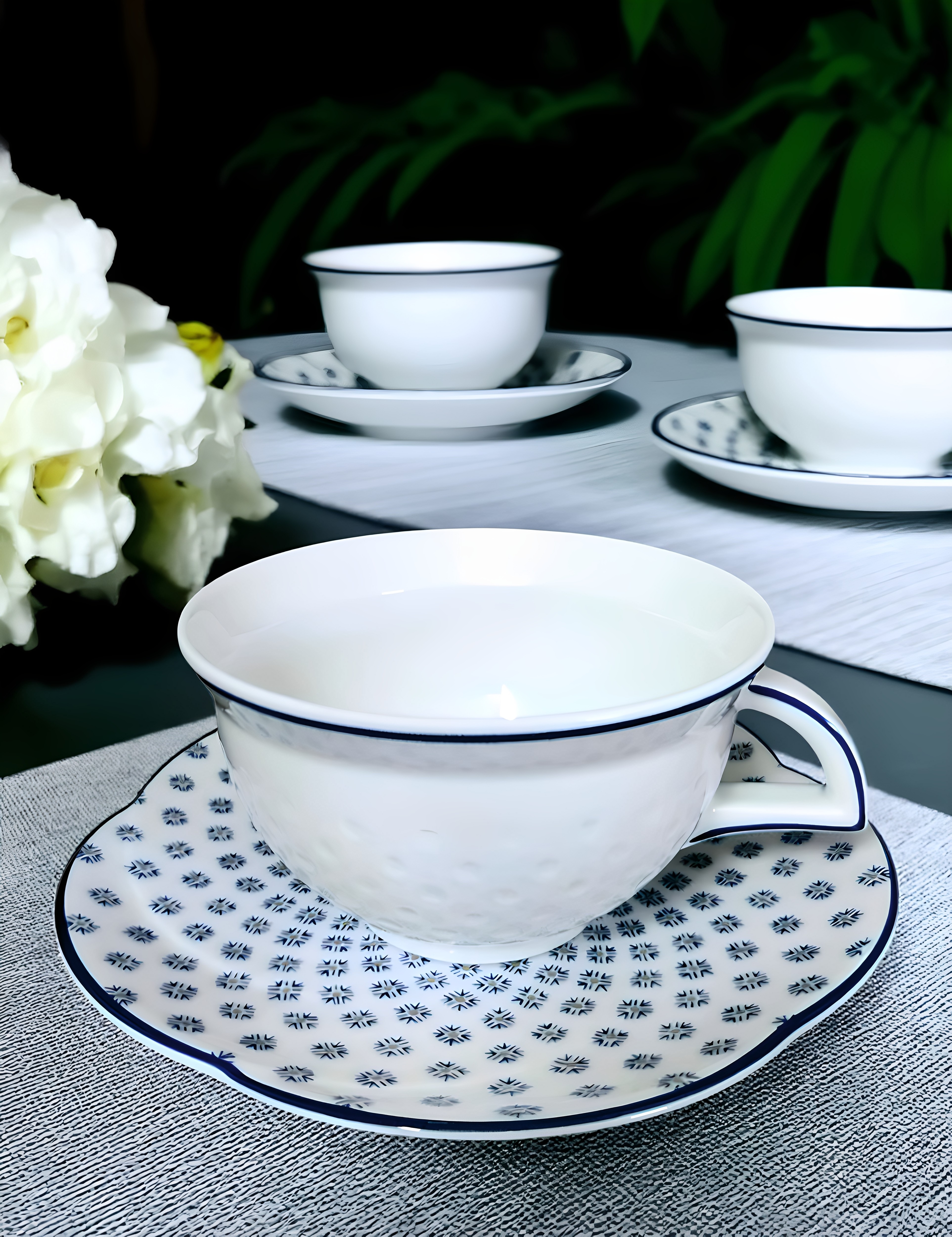 茶杯咖啡杯茶杯碟Richardginori