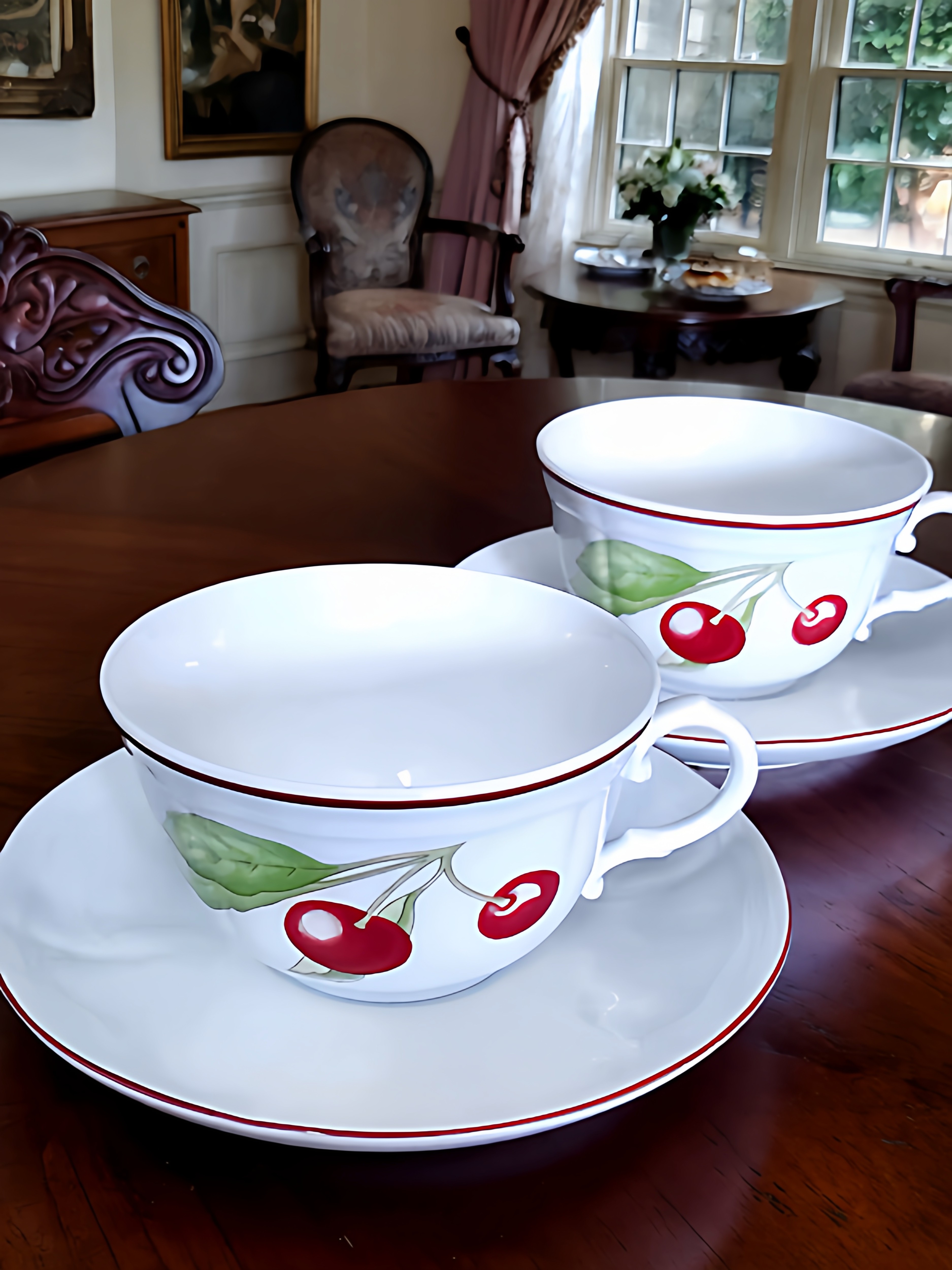 手绘茶杯咖啡杯Richardgionri