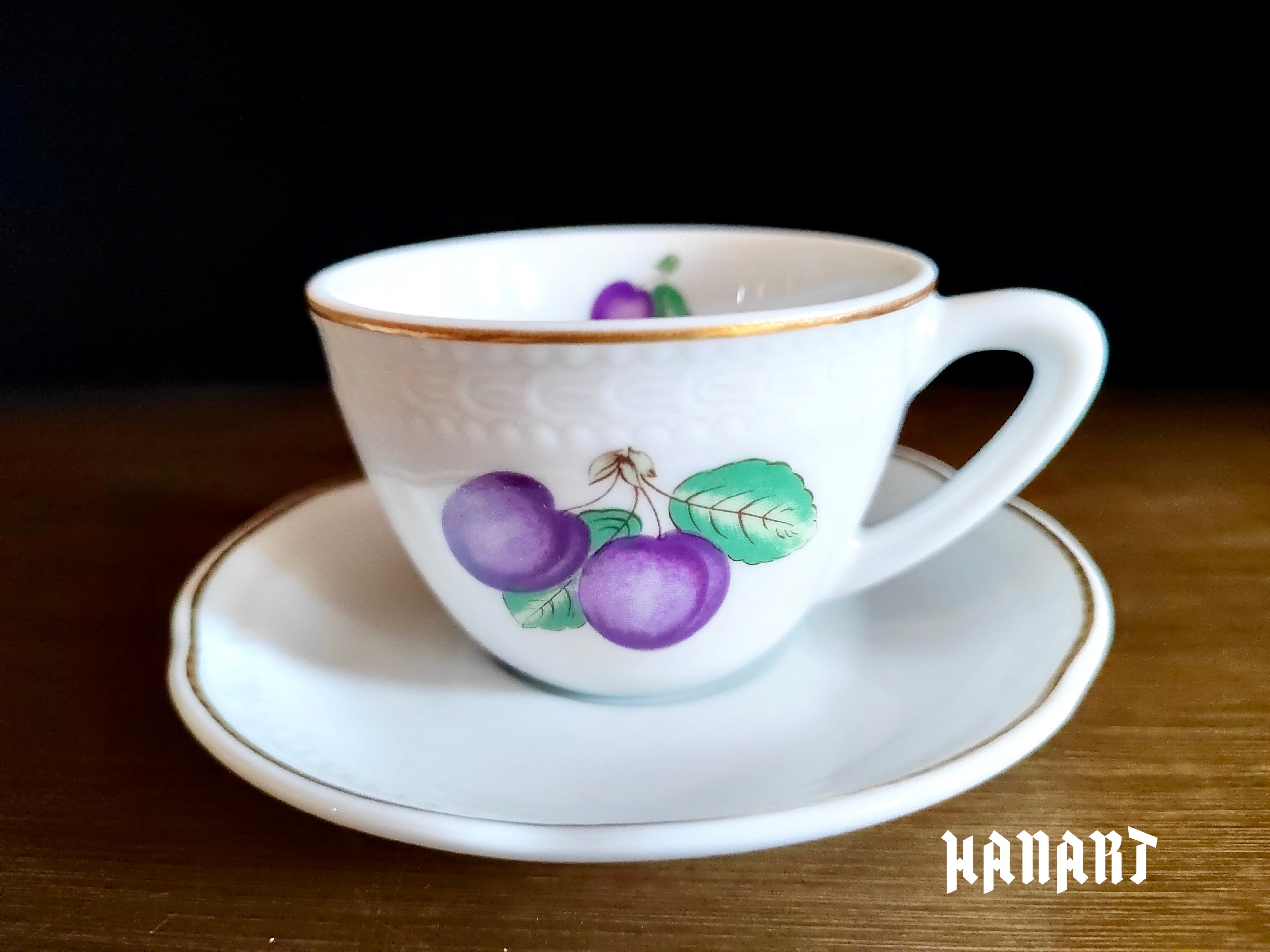 意大利名瓷理查德·基诺里Richard Ginori咖啡杯碟摩卡杯vintage