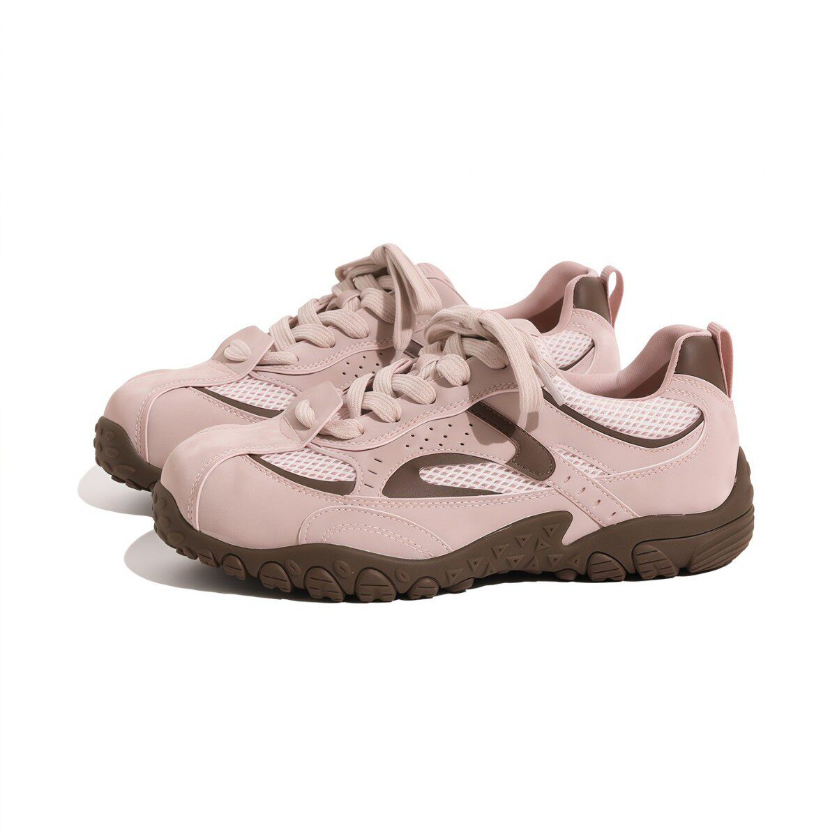 巨好看女鞋阿甘德训鞋女2026新款今年流行爆款复古百搭厚底小白鞋