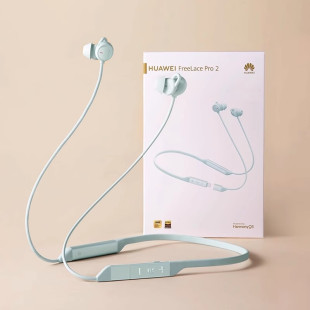华为FreeLacePro2无线蓝牙耳机智能降噪挂脖式双入耳音乐运动耳塞