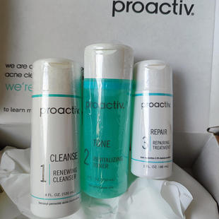 高伦雅芙proactiv祛痘套装90/60天量3件套5件套 美版一代 现货