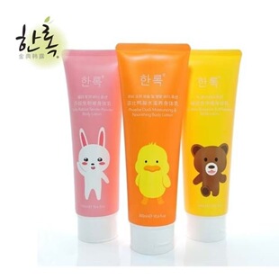 维克熊净雅身体乳500ml^菲比鸭莎妮兔沐浴露广州水 代发金典韩露