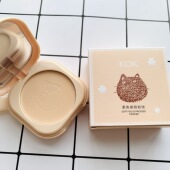 KOK柔焦修容粉饼K0113清爽控油定妆遮瑕防水汗不卡粉学生彩妆