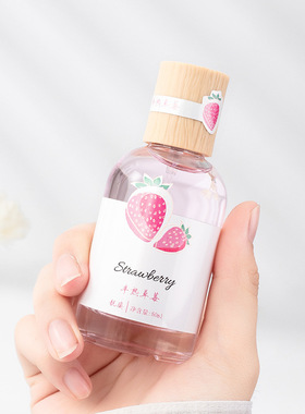 靓姿2122明媚香水50ml蜜桃草莓香