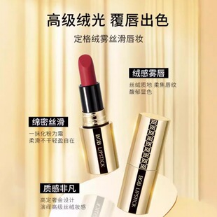 BOB丝绒持色奢金口红哑光雾面素颜显白唇膏感美妆 代发