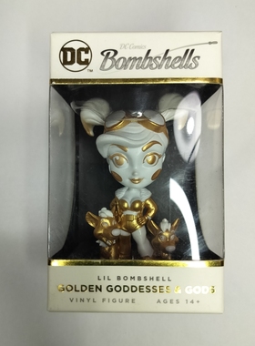 DC 炮火佳丽2 Comics Bombshells 小丑女 公仔玩偶手办