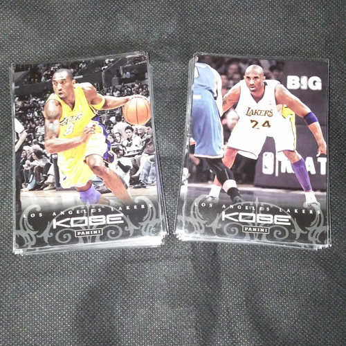 nba球星卡帕尼尼 Panin贺卡/卡片
