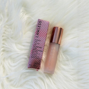 The LAWLESS水光滋润唇蜜Forget Filler丰盈唇彩滋润口红 定 预