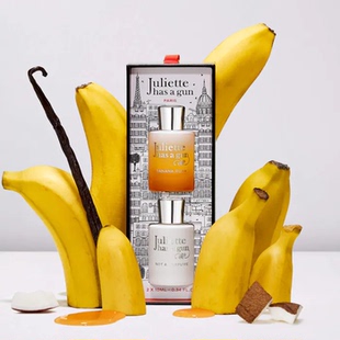 Banana Juliette 非香10ml香水套装 10ml Rush Gun Has 定 预
