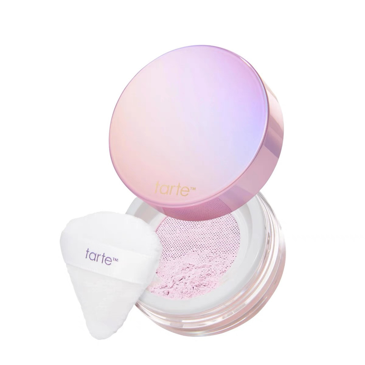 现货 新品美国tarte creaseless undereye loose眼部定妆散粉7g