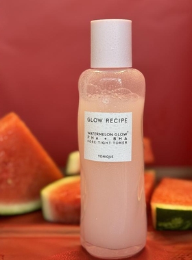 预*定 美国Glow Recipe PHA+BHA紧致毛孔爽肤水保湿化妆水150ml