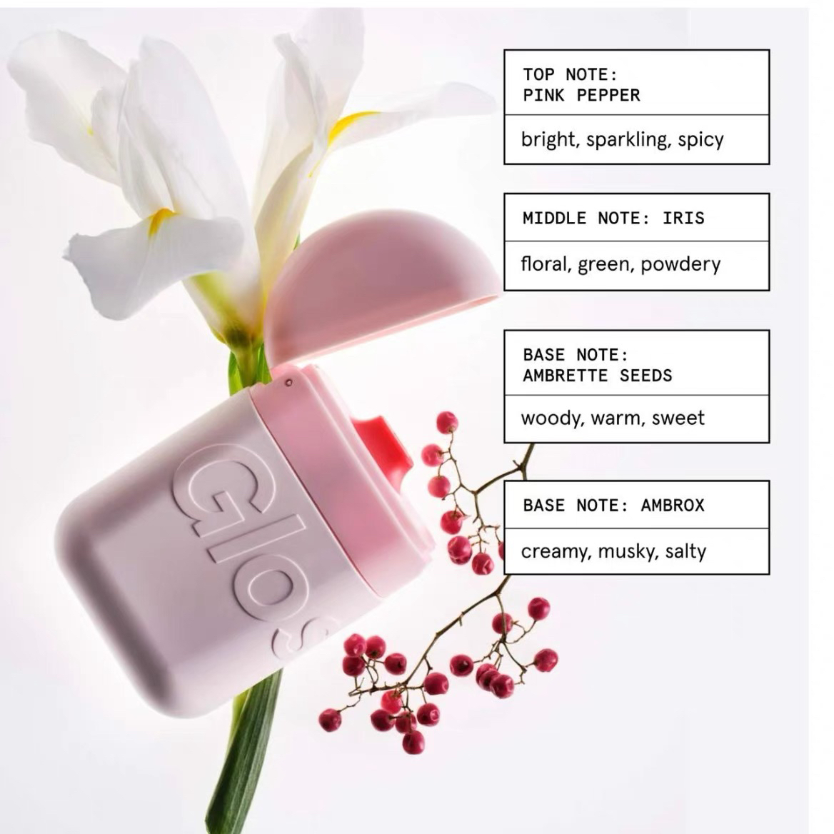 预*定 美国 Glossier 滋润护手霜60ml 粉色便携 香水同款味道