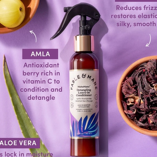 预*定 Fable & Mane抗打结免洗护发素喷雾MahaMane印度配方护理