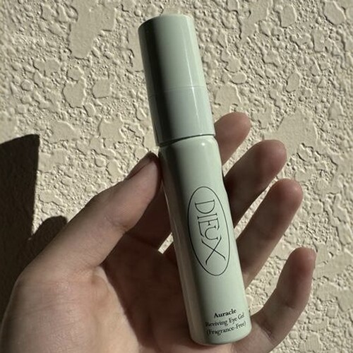 预*定Dieux Auracle多肽眼部啫喱抗氧化眼霜硅胶眼膜抚平细纹眼周