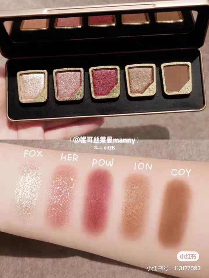 部分现货 美国Hourglass新品眼部Curator单色眼影替换装/空盘眼影