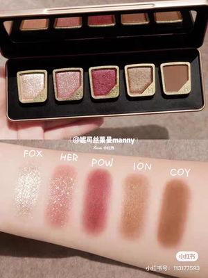 部分现货 美国Hourglass新品眼部Curator单色眼影替换装/空盘眼影