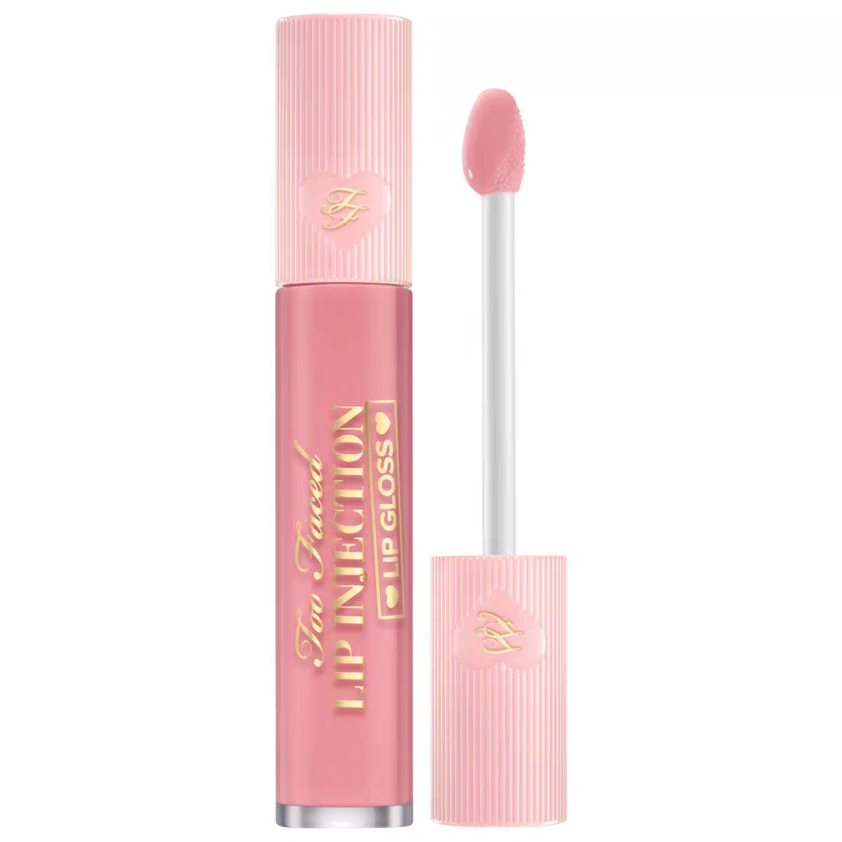 预*定 新版Too Faced珠光丰唇蜜亮片保湿唇彩Lip Injection Lip