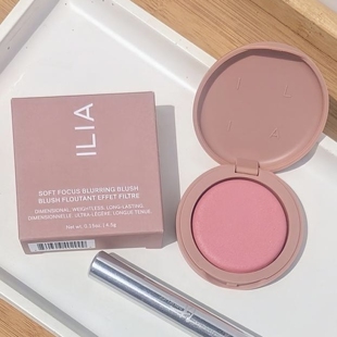 预*定 美国ILIA Soft Focus Blurring Blush 无滑石粉腮红 4.5g