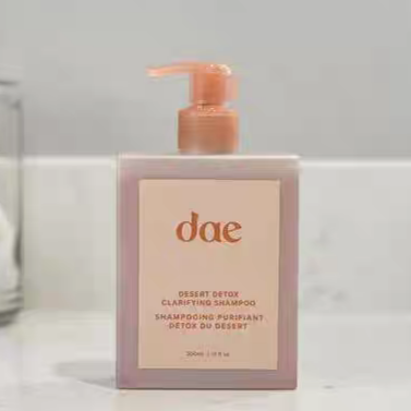 预*定 Dae沙漠排浊洗发水Desert Detox深层清洁去油卸除造型品