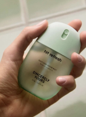 预*定 Sincerely Yours  Hit Refresh Soothing 黄瓜保湿精华55ml