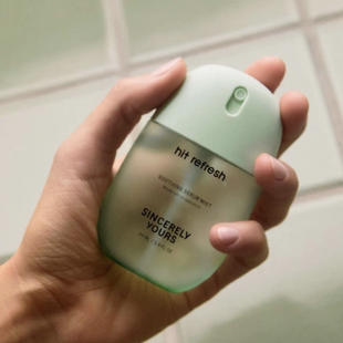 Yours 精华55ml 预 Sincerely Soothing 黄瓜保湿 Refresh 定 Hit