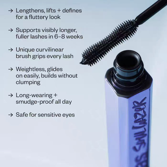 预*定 新款Kosas Soulgazer加长睫毛膏+睫毛精华液二合一10ml