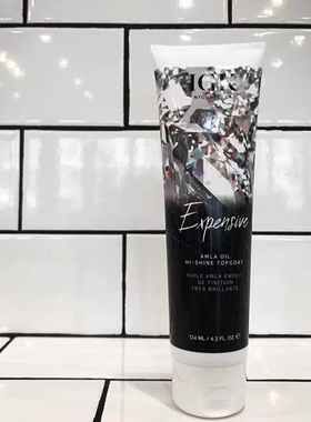 预*定IGK Expensive油甘子油亮泽护发素Amla Oil Topcoat顺滑发膜