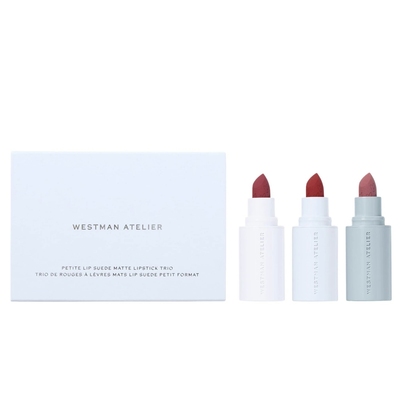 2025年圣诞限定Westman Atelier高光腮红唇膏唇线笔口红腮红套装