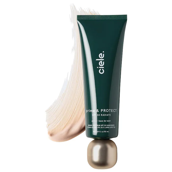 预*定 新款ciele prime & PROTECT SPF 30+ Smoothing妆前乳 50ml