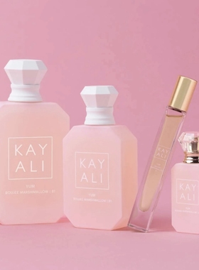 预*定 美国KAYALI 棉花糖81号 草莓椰子水仙花香草 美食调28号