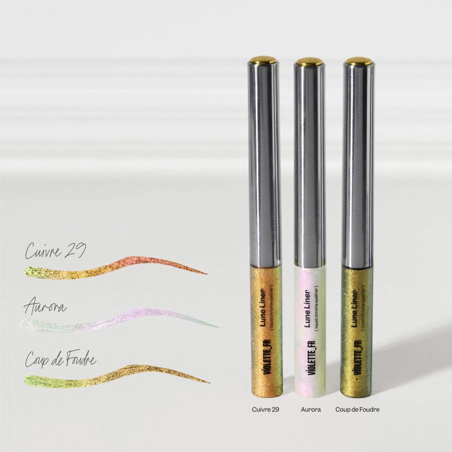 预*定 新品VIOLETTE_FR LUNE LINER 液体眼线笔 眼线液液2ml