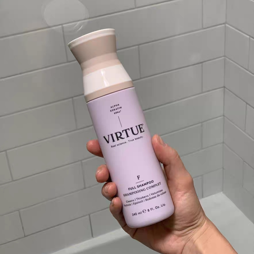 预*定 Virtue Full紫瓶细软发丰盈洗护系列洗发水护发素蓬松慕斯