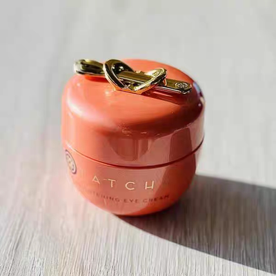 预*定Tatcha亮颜眼霜橘瓶VC眼霜Brightening Eye Cream黑眼圈暗沉