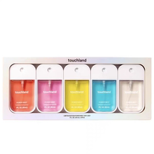 预*定 美国touchland随身携带清洁保湿西瓜免洗洗手液5x30ml套装