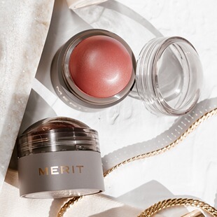 预*定 美国小众merit beauty Flush Balm 腮红膏腮红棒9g 4.5g