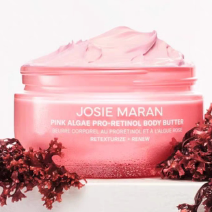 预*定Josie Maran PINK ALGAE PRO-RETINOL ANTI-AGING KP 身体乳