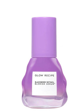 预*定 Glow Recipe黑莓精华液三重视黄醇痘痘 平滑肌肤 30ml