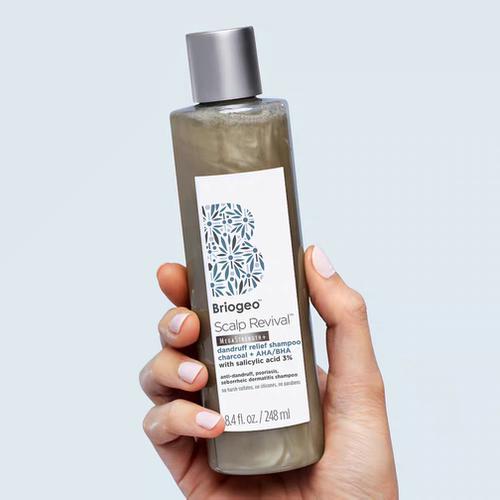 预*定 Briogeo Scalp Revival竹炭果酸去头屑洗发水去油深层洁净