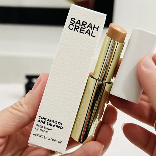 预**定 美国Sarah Creal血清修复润唇膏2.8g滋润急救板妮推荐口红
