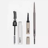 beauty双头眉胶眉蜡带刷8.5ml眉笔染眉膏野生眉K妹推荐 预 定refy